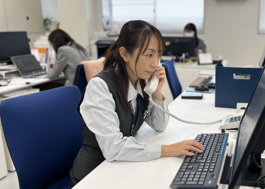 株式会社ビー・エム・エル 名古屋第二営業所(愛知県名古屋市西区/庄内緑地公園駅/事務・データ入力・受付)_2